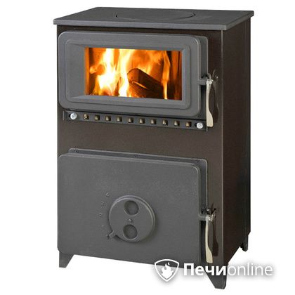 Печь-камин Thorma Filex H (чёрн. эмал.)  в Копейске